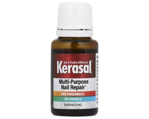 Kerasal, Multi-Purpose Nail Repair™, 0.43 fl oz (13 ml)