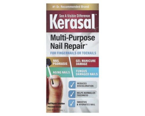 Kerasal, Multi-Purpose Nail Repair™, 0.43 fl oz (13 ml)