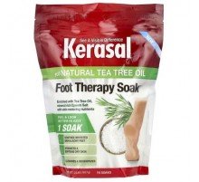 Kerasal, Foot Therapy Soak Plus Natural Tea Tree Oil, 2 lbs (907 g)
