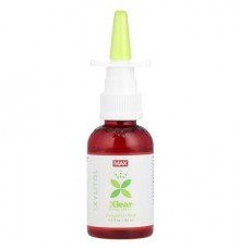 Xlear, Natural Saline, Nasal Spray with Xylitol, Maximum Relief, 1.5 fl oz (45 ml)