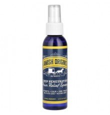 Amish Origins, Deep Penetrating Pain Relief Spray, 3.5 fl oz (99.22 g)