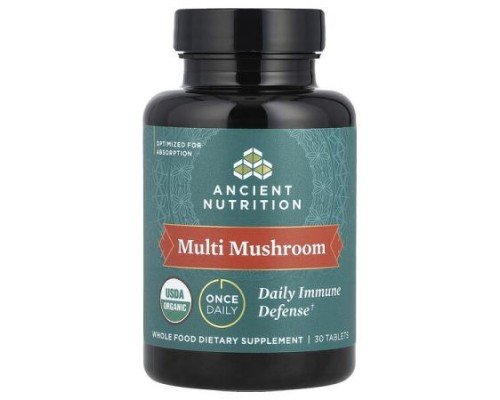 Ancient Nutrition, Multi Mushroom, 30 Tablets