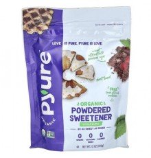 Pyure, Organic Powdered Sweetener, Stevia Blend, 12 oz (340 g)