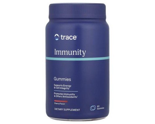Trace, Immunity Gummies, Cherry, 60 Gummies