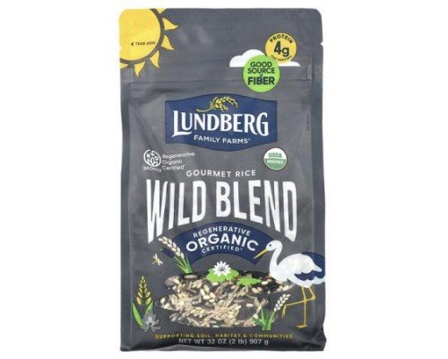 Lundberg, Organic Gourmet Rice, Wild Blend , 32 oz (907 g)