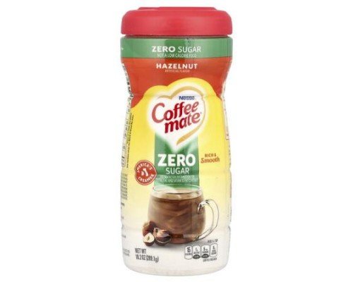 Coffee Mate, Powder Coffee Creamer, Zero Sugar, Hazelnut, 10.2 oz (289.1 g)