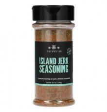 The Spice Lab, Island Jerk Seasoning, 4.4 oz (124 g)