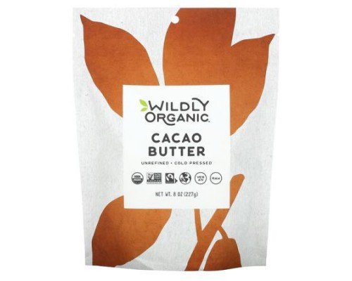 Wildly Organic, Cacao Butter, 8 oz (227 g)