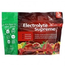 Jigsaw Health, Electrolyte Supreme™, Fruit Punch, 60 Packets, 5.6 g Each
