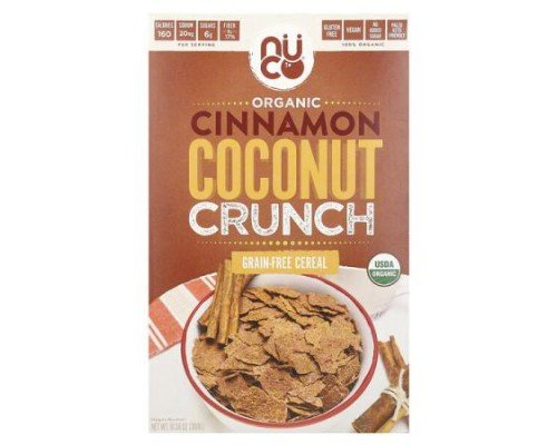 NUCO, Organic, Grain-Free Cereal, Cinnamon Coconut Crunch, 10.58 oz (300 g)