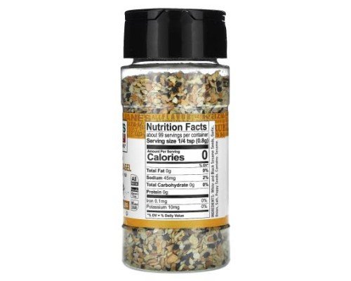 Jane's Krazy, Mixed-Up Everything Bagel , 2.75 oz, (78 g)