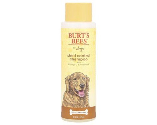 Burt's Bees, Shed Control Shampoo with Omega-3 & Vitamin E, For Dogs, 16 fl oz (473 ml)