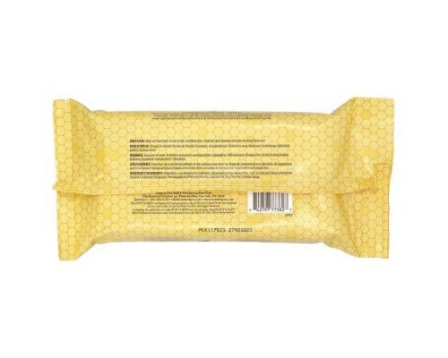 Burt's Bees, Dander Reducing Wipes with Colloidal Oat Flour, For Cats, 50 Count
