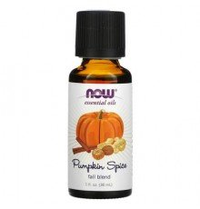 NOW Foods, Essential Oils, Pumpkin Spice, 1 fl oz (30 ml)