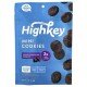 HighKey, Mini Cookies, Double Chocolate Brownie, 2 oz (56.6 g)