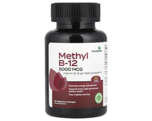 Futurebiotics, Methyl B-12, Cherry, 5,000 mcg, 90 Vegetarian Lozenges