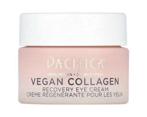 Pacifica, Vegan Collagen, Recovery Eye Cream, 0.5 fl oz (15 ml)