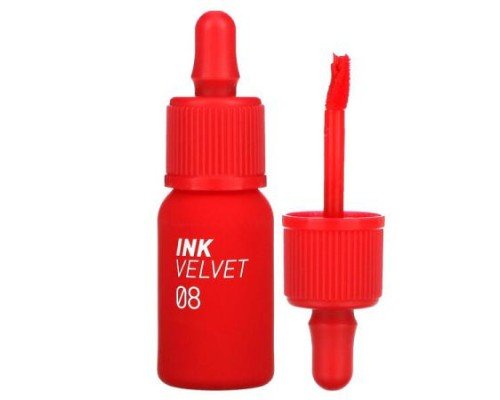 Peripera, Ink Velvet Lip Tint, 08 Sellout Red, 0.14 oz (4 g)
