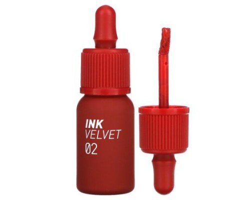 Peripera, Ink Velvet Lip Tint, 02 Celeb Deep Rose, 0.14 oz (4 g)