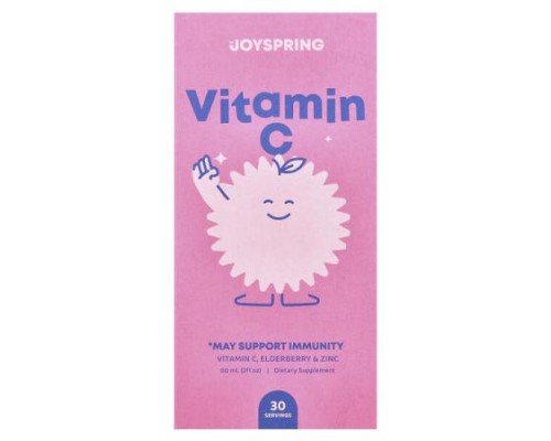 JoySpring, Vitamin C, 2 fl oz ( 60 ml)