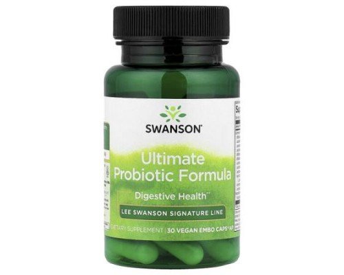 Swanson, Ultimate Probiotic Formula, 30 Vegan Embo Caps® Ap
