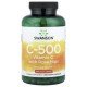 Swanson, C-500, Vitamin C With Rose Hips, 250 Vegan Capsules