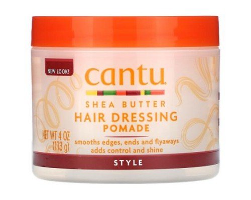 Cantu, Shea Butter Hair Dressing Pomade, 4 oz (113 g)