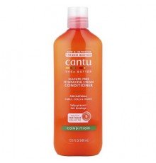 Cantu, Shea Butter, Sulfate-Free Hydrating Cream Conditioner, For Natural Curls, Coils & Waves, 13.5 fl oz (400 ml)