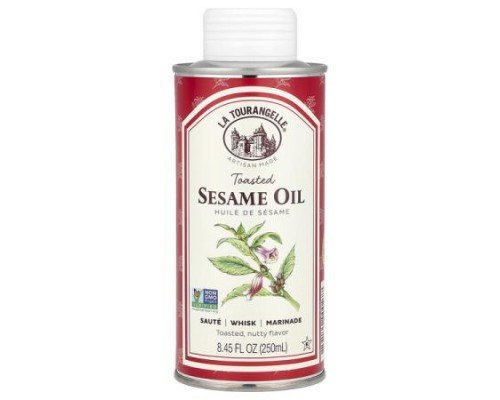 La Tourangelle, Toasted Sesame Oil, 8.45 fl oz (250 ml)