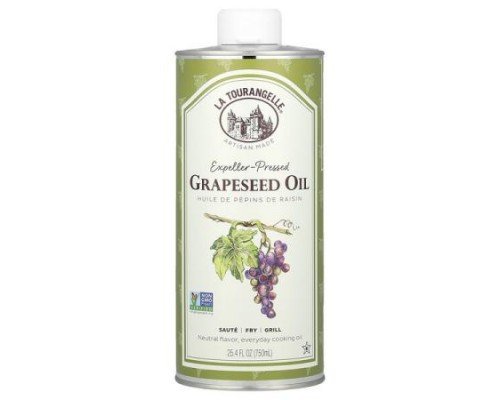 La Tourangelle, Expeller-Pressed Grapeseed Oil, 25.4 fl oz (750 ml)