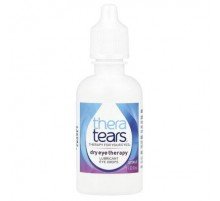 TheraTears, Dry Eye Therapy, Lubricant Eye Drops, 1 fl oz (30 ml)