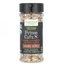 Frontier Co-op, Organic Prime Cuts, Savory Pepper, 3.99 oz (113 g)