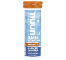 Nuun, Hydration, Immunity, Blueberry Tangerine, 10 Effervescent Tablets