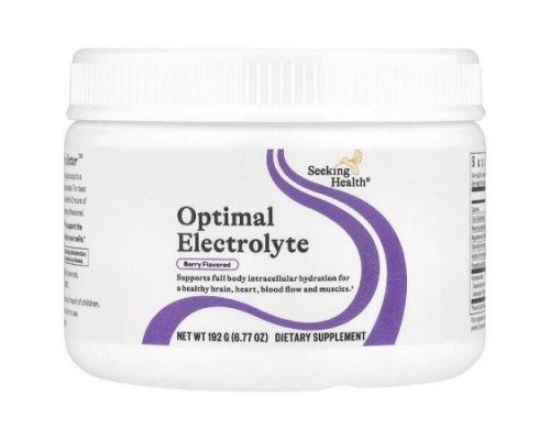 Seeking Health, Optimal Electrolyte, Berry, 6.77 oz (192 g)