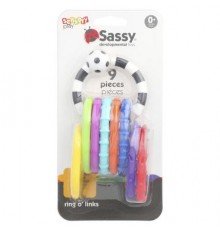 Sassy, Ring O' Links, 0+ Months, 9 Piece Set