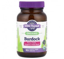 Oregon's Wild Harvest, Organic Burdock, 90 Organic Vegan Capsules (450 mg per Capsule)