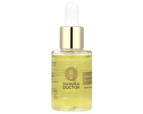 Manuka Doctor, Brightening Oil with Manuka Oil, 0.85 fl oz (25 ml)