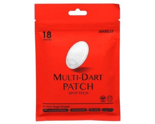 Avarelle, Multi-Dart Patch, Spot Tech , 18 Patches