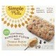 Simple Mills, Soft Baked Almond Flour Bars, Peanut Butter Chocolate Chip,  5 Bars, 1.19 oz (34 g) Each