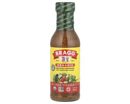 Bragg, Organic Dressing & Marinade with Apple Cider Vinegar, 12 fl oz (354 ml)