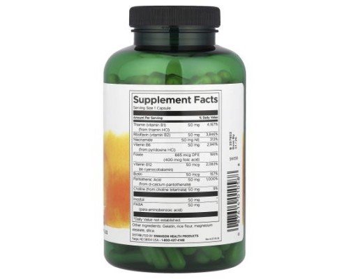 Swanson, Balance B-50 Complex, 250 Capsules