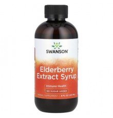 Swanson, Elderberry Extract Syrup, 8 fl oz (237 ml)