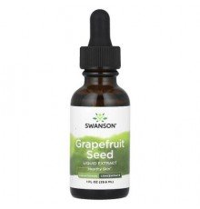 Swanson, Grapefruit Seed Liquid Extract, 1 fl oz (29.6 ml)