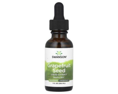 Swanson, Grapefruit Seed Liquid Extract, 1 fl oz (29.6 ml)