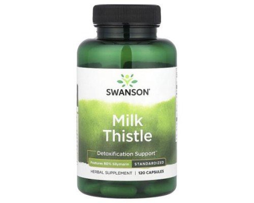 Swanson, Milk Thistle, 120 Capsules