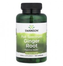 Swanson, Full Spectrum® Ginger Root, 540 mg, 100 Capsules