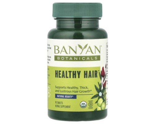 Banyan Botanicals, Healthy Hair™, 90 Tablets