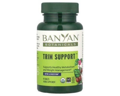 Banyan Botanicals, Trim Support™, 90 Tablets