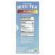Celestial Seasonings, Cold Brew Iced Tea, Half & Half Black Tea with Natural Lemonade, 18 Tea Bags, 1.1 oz ( 33 g)