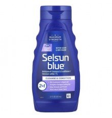 Selsun Blue, 2 in 1 Antidandruff Shampoo & Conditioner, 11 fl oz (325 ml)